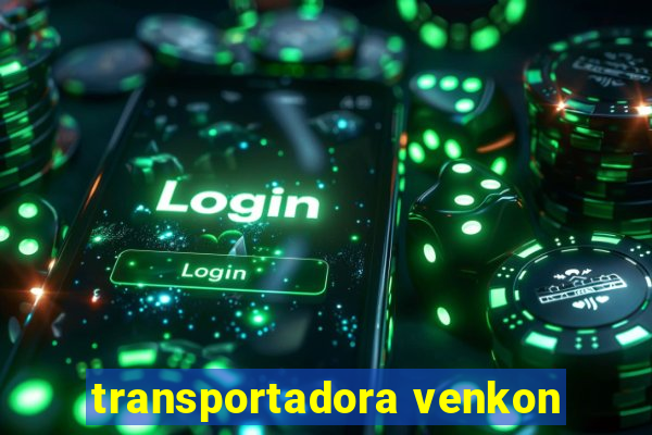 transportadora venkon